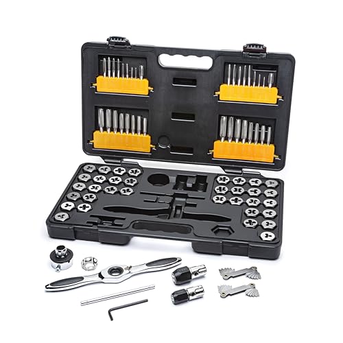 GEARWRENCH 75-Piece Tap and Die Set