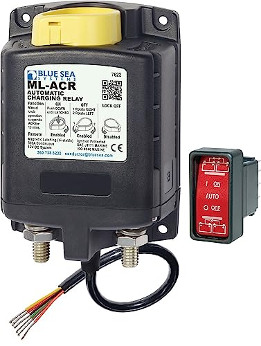 Blue Sea Systems ML-ACR Automatic Charging Relay