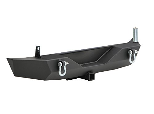 Smittybilt 76856 XRC Rear Bumper with Tire Carrier JK