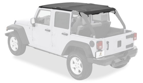 Rugged Ridge Clip-In Mesh Sun Shade