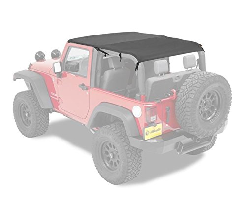 Alien Sunshade Jeep JK Wrangler Bikini Top