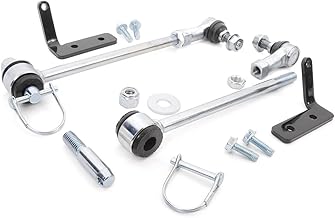 Rough Country Front Sway Bar Disconnects for 2007-2018 Jeep JK | 3.5-6\