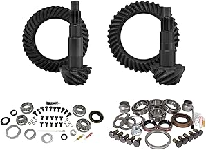Yukon Gear & Install Kit Package for Dana 44 Diffs, Jeep JK Rubicon, 4.88 Ratio.
