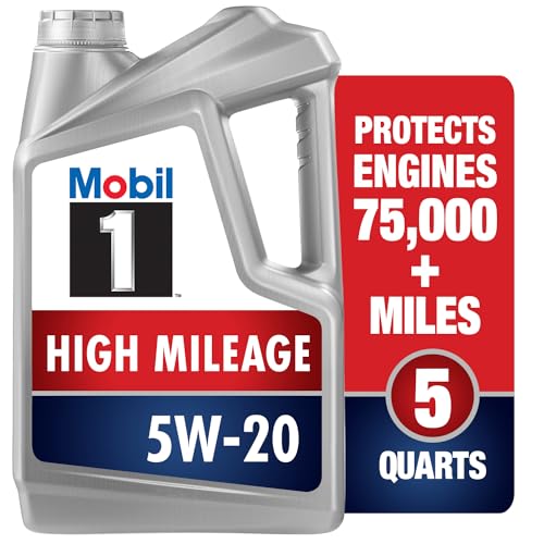 Mobil 1 5W-20 Full Synthetic Motor Oil