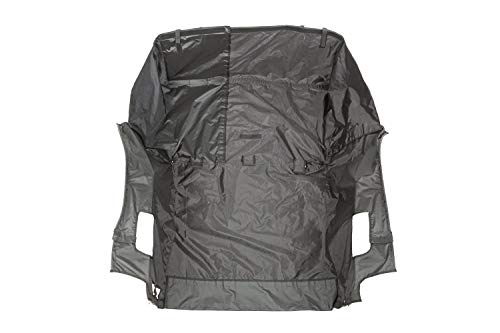 Side-by-side comparison of popular Jeep JK cargo management systems including modular bins and net organizers