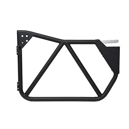 Smittybilt SRC Gen2 Front Tube Doors for Jeep JK