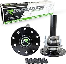 Revolution Gear & Axle 4340 Chromoly Rear Axle Kit Non-Rubicon Compatible with 2007-2018 Jeep Wrangler