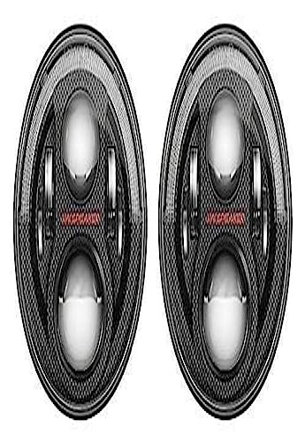 JW Speaker 8700 Evolution J2 7 Inch LED Headlights Pair