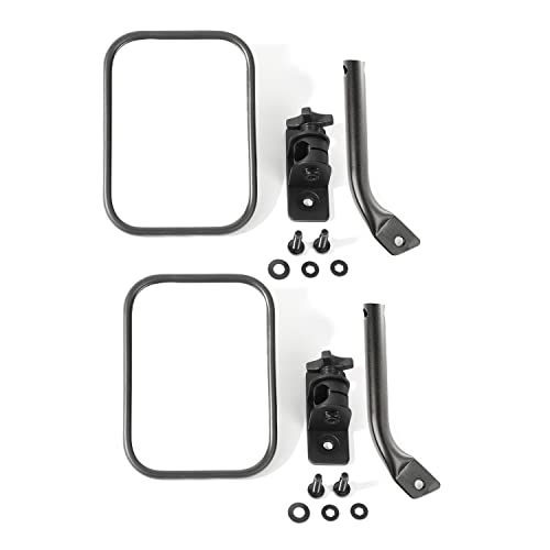 Rampage Products 7517 Trail Mirrors