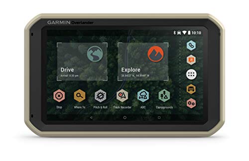 Garmin Overlander All-Terrain GPS Navigator