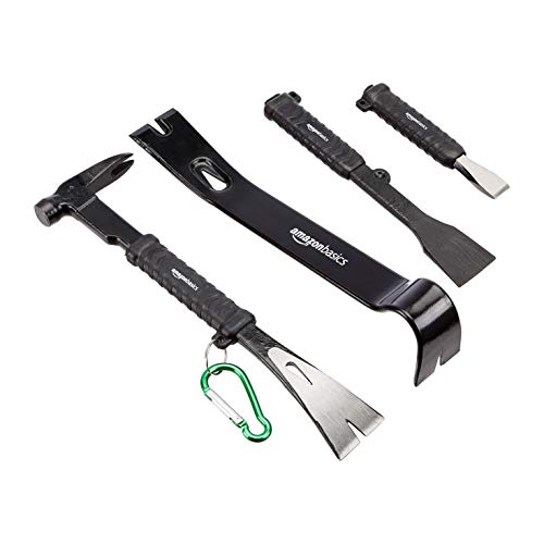 WORKPRO Pry Bar Set (4-Piece)