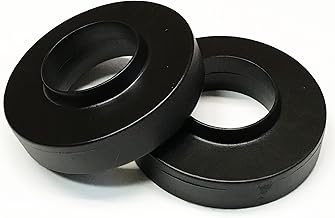1" Front Spring Spacer Leveling Kit, Compatible with Jeep Wrangler JK 2007-2018, JL 2018-2026, Gladiator JT 2020-2026