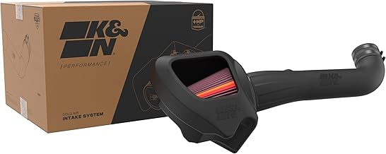 NextGen Cold Air Intake System: High-Flow Cotton Filter: Compatible with 2012-2018 JEEP: Wrangler, Wrangler JK, 50-1566