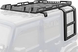Low-Profile Crossbar System for Jeep Wrangler JK