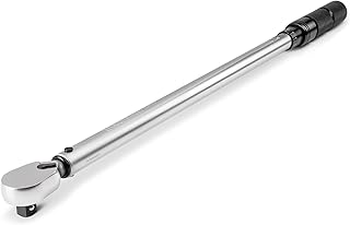 1/2 Inch Drive 90-Tooth Dual-Direction Micrometer Torque Wrench (40-300 ft-lb) | TRQ52403