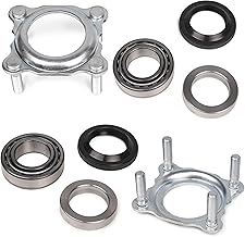 2pcs Rear Axle Bearing and Seal Kit Compatible with Jeep Wrangler JK/JKU 2007 2008 2009 2010 2011 2012 2013 2014 2015 2016 2017 Replaces 68008523AA 68003270AA 83503077 68499023AA